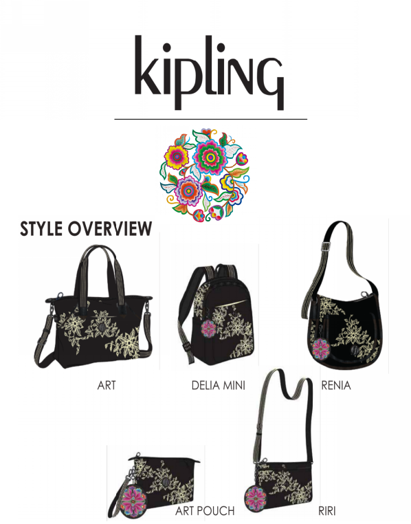 Kipling 联名