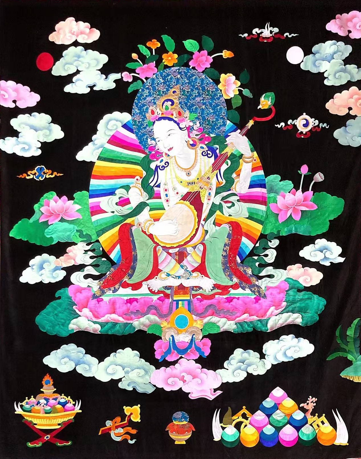 Miaoyin Bodhisattva artwork