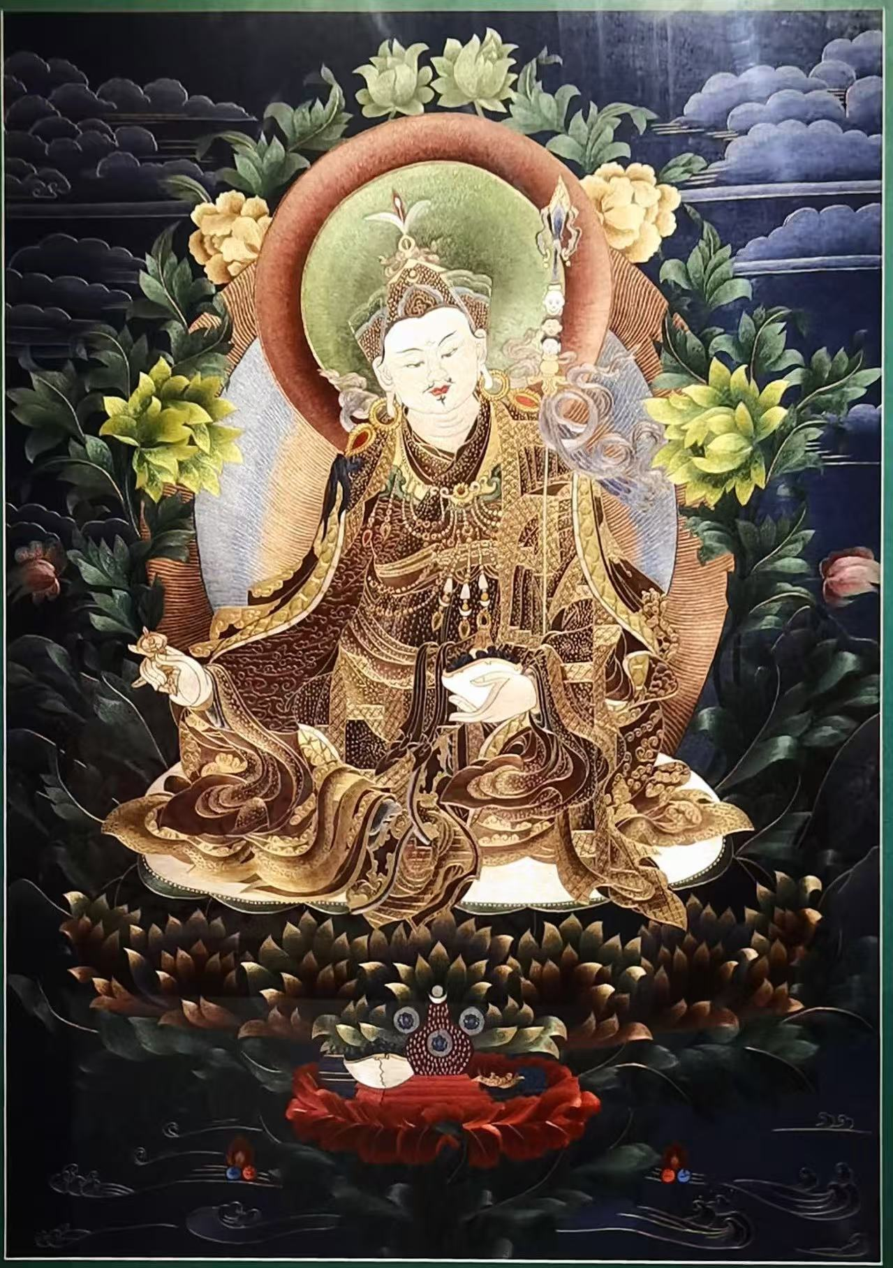 Padmasambhava thangka